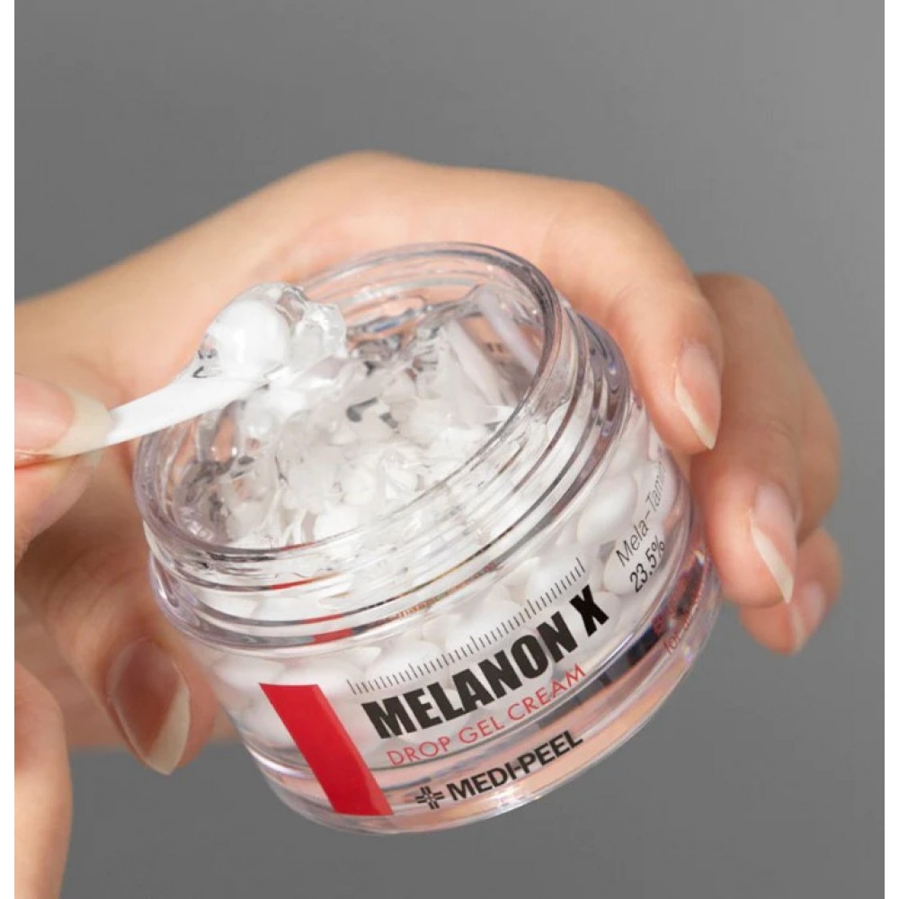 Medi-Peel Melanon X Drop Gel Cream Капсульний освітлюючий гель-крем з вітамінами і глутатіоном