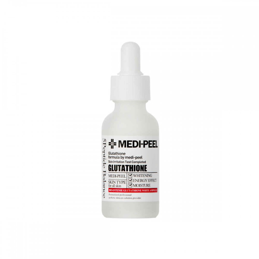 УЦІНКА! Medi-Peel Bio-Intense Glutathione White Ampoule Освітлююча ампульна сироватка з глутатионом