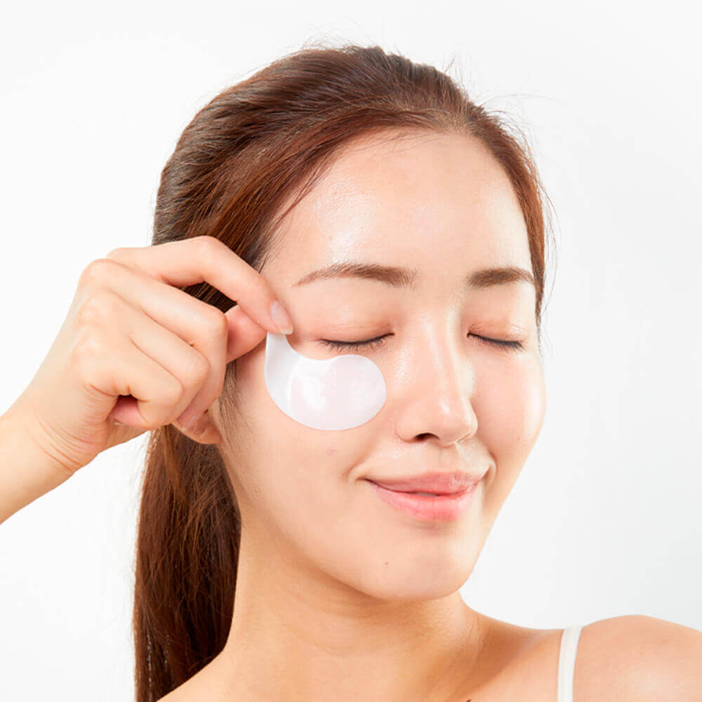 Medi-Peel Red Lacto Collagen Eye Patch Колагенові патчі для повік з лактобактеріями купить в интернет-магазине по доступной цене