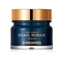 MEDI-PEEL 24K Gold Snail Repair Cream 50 ml Антивозрастной крем с экстрактом слизи улитки, 50мл