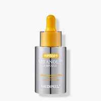 Medi Peel Peptide 9 Vitanol Ampoule Pro 30 ml Антивозрастная осветляющая сыворотка с пептидами и 20% ниацинамида