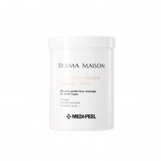 Medi-Peel Derma Maison Collagen Firming Massage Cream Укрепляющий антивозрастной массажный крем с коллагеном для лица. 1000ml