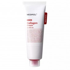 Medi-Peel Red Lacto Collagen Barrier Cream 80 ml  Бар'єрний крем для обличчя з колагеном, пробіотиками та пептидами