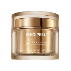 MEDIPEEL Premium Golden Camellia Wrinkle Cream 50 ml Премиальный омолаживающий крем с экстрактом камелии 