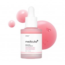 Medicube PDRN Pink Peptide Serum 30 ml Восстанавливающая антивозрастная сыворотка с полинуклеотидами и пептидами