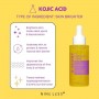 NINE LESS B-Boost 1% Kojic Acid Serum 30ml Сироватка проти пігментації з койєвою кислотою 1%, ніацинамідом 10% та пептидами