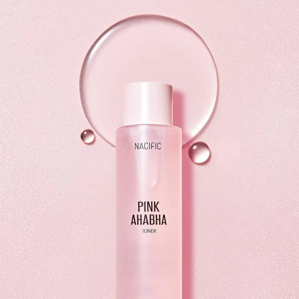 Nacific Pink AHA BHA Toner Тонер с экстрактом арбуза, АНА и ВНА кислотами