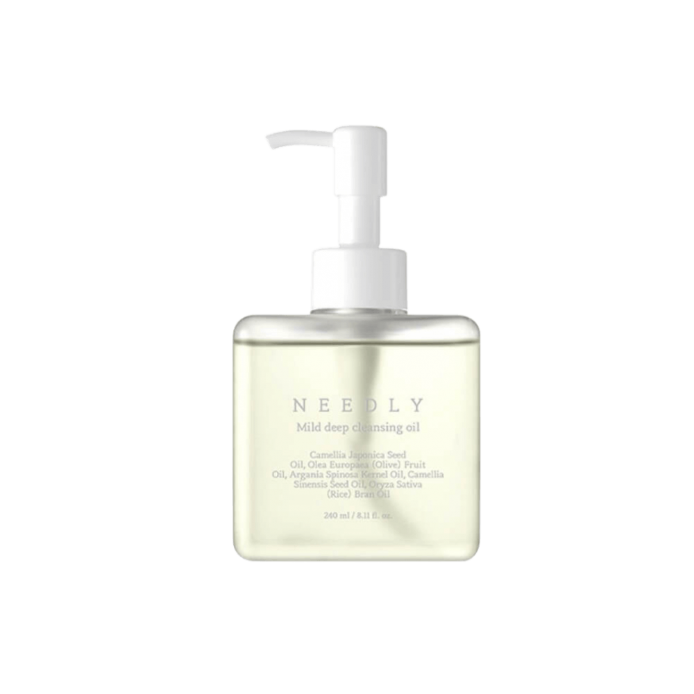 Needly Mild Deep Cleansing Oil М'яка гідрофільна олія для глибокого очищення шкіри 