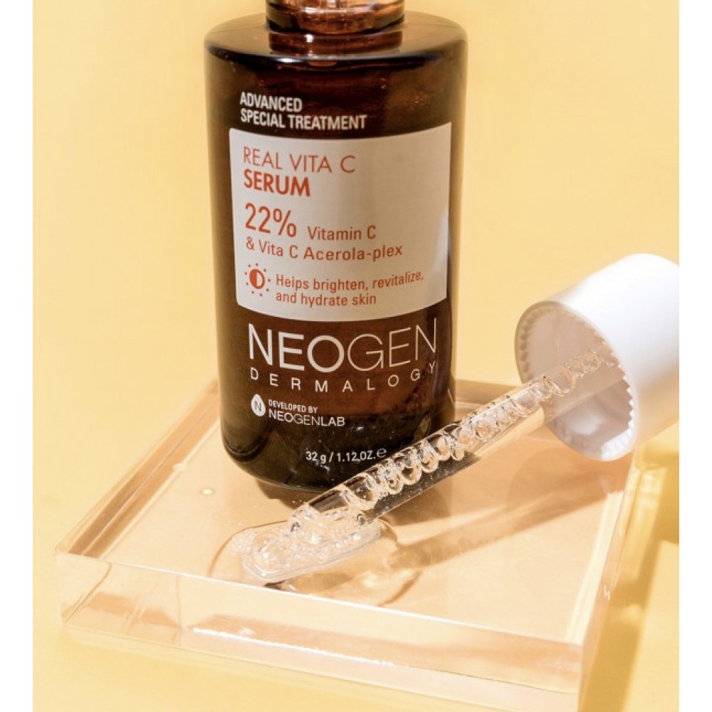 Neogen Dermalogy Real Vita C Serum Концентрированная сыворотка с витамином С
