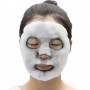 Purederm Deep Purifying Black O2 Bubble Mask Volcanic Киснева тканинна маска з вулканічної глиною