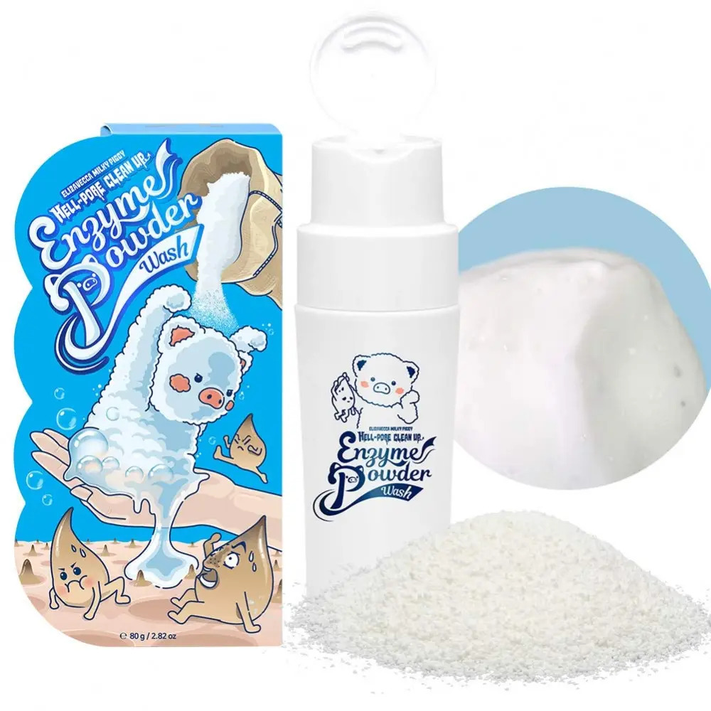 Elizavecca Milky Piggy Hell-Pore Clean Up Enzyme Powder Wash Гіпоалергенна ензимна пудра для вмивання