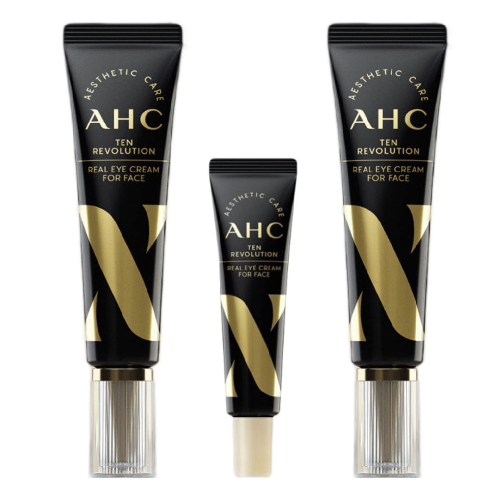 AHC Ten Revolution Real Eye Cream For Face Антивіковий крем для повік з ефектом ліфтингу