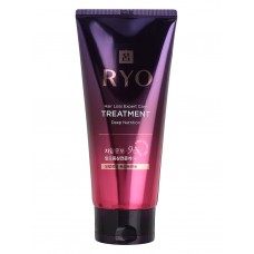 Ryo Hair Loss Care Deep Nutrition Treatment 330 ml Маска для укрепления и питания волос с экстрактом женьшеня