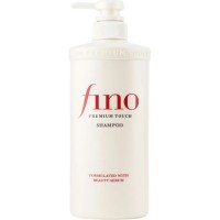 Fino Shiseido Premium Touch Shampoo Шампунь для сухого та пошкодженого волосся 550 ml