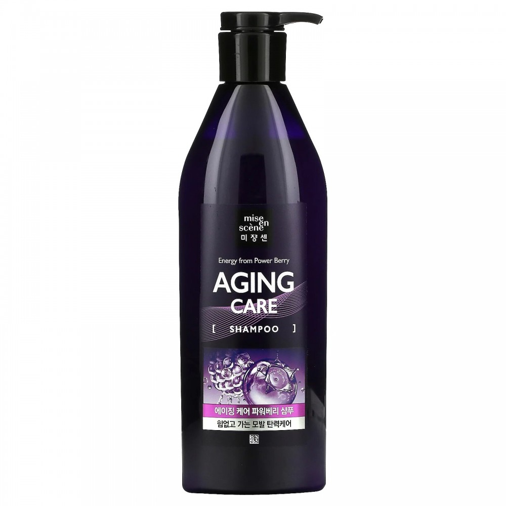 Mise En Scene Aging Care Shampoo 680 ml Антивіковий шампунь для сили та здоров'я волосся 680 мл