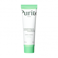 Purito Seoul Wonder Releaf Centella Cream Unscented 50 ml Крем для чутливої шкіри з центеллою без ефірних олій 