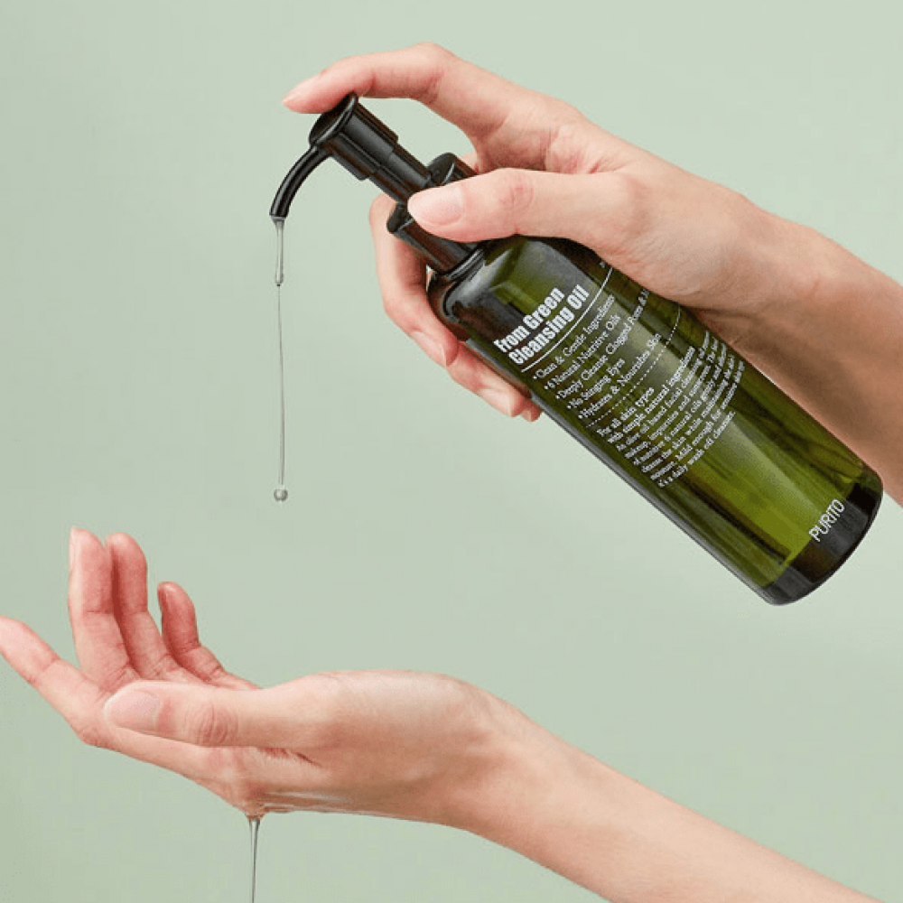 Purito From Green Cleansing Oil Органічна гидрофильна олія