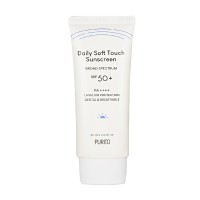 PURITO Daily Soft Touch Sunscreen SPF 50 PA++++ 60 ml  Гіпоалергенний сонцезахисний крем