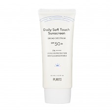 PURITO Daily Soft Touch Sunscreen SPF 50 PA++++ 60 ml Гипоаллергенный солнцезащитный крем