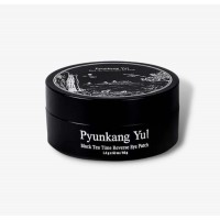 Pyunkang Yul Black Tea Time Reverse Eye Patch Гідрогелеві патчі для очей з екстрактом чорного чаю