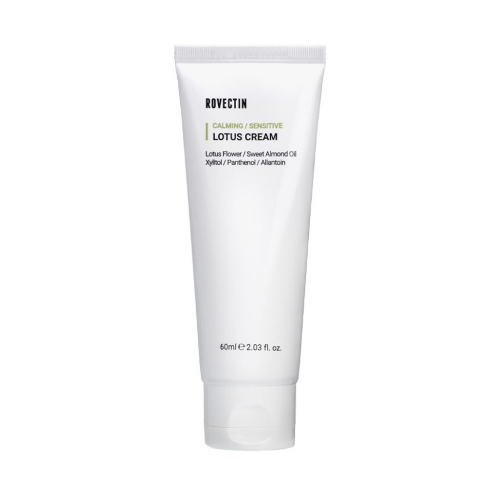 Rovectin Clean Lotus Water Cream (Renew) Увлажняющий крем с экстрактом лотоса