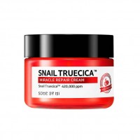 Some By Mi Snail Truecica Miracle Repair Cream Восстанавливающий крем с муцином чёрной улитки