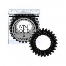 Резинка-браслет для волосся Invisibobble POWER True Black чорний