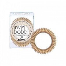 Резинка-браслет для волос Invisibobble SLIM  Bronze Me Pretty мерцающий бронзовый