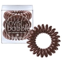 Резинка-браслет для волосся Invisibobble ORIGINAL Pretzel Brown коричневий