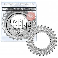 Резинка-браслет для волос  Invisibobble POWER Crystal Clear прозрачний
