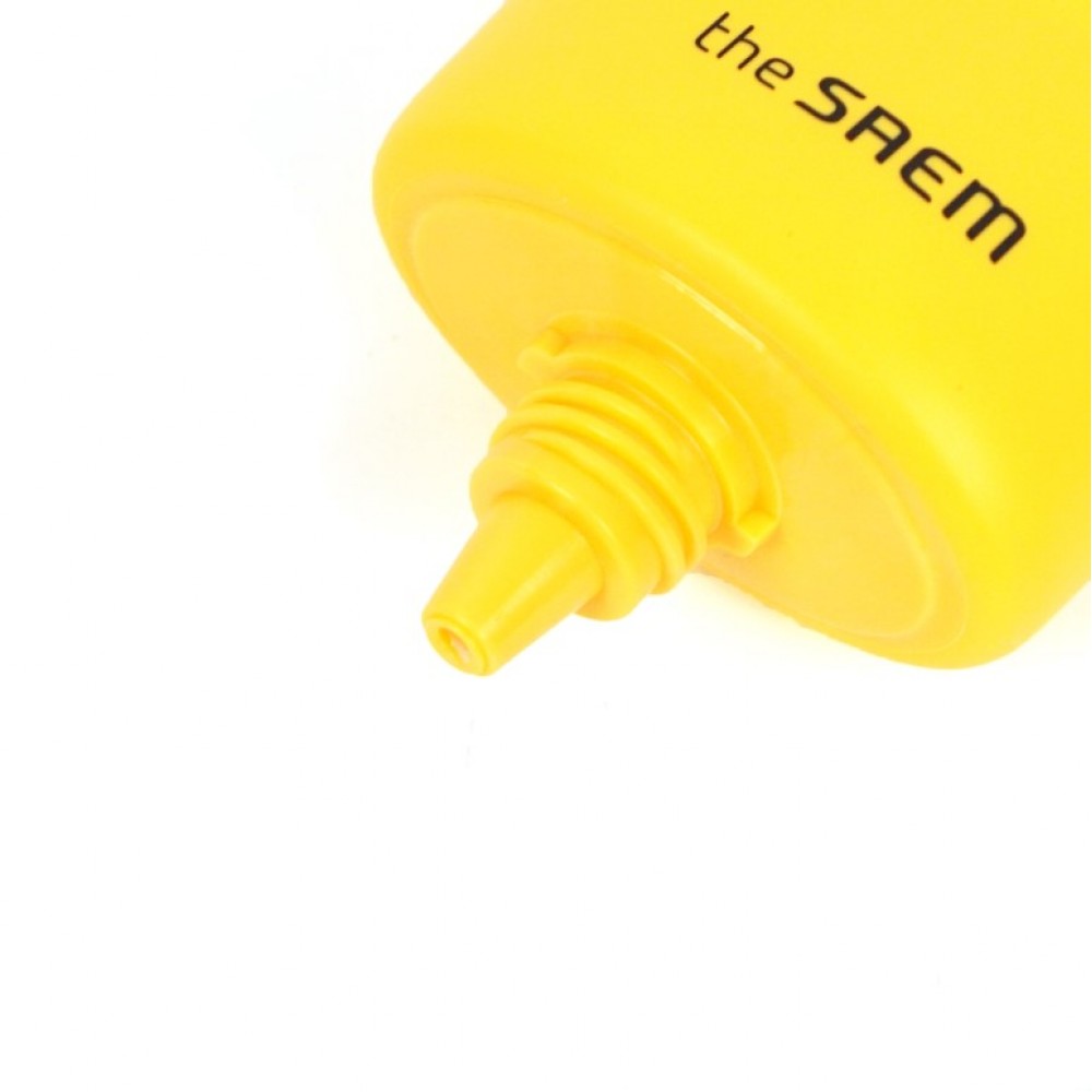 THE SAEM Eco Earth Power Light Sun Cream SPF50+ PA+++ Легкий сонцезахисний крем