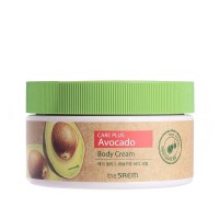 THE SAEM Natural Daily Avocado Body Cream Крем для тела с экстрактом авокадо