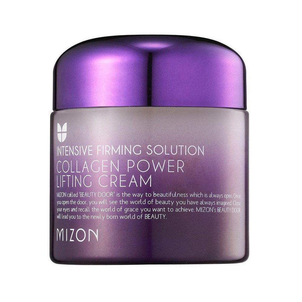 ​Mizon Collagen Power Lifting Cream Интенсивный лифтинг-крем с морским коллагеном 75%