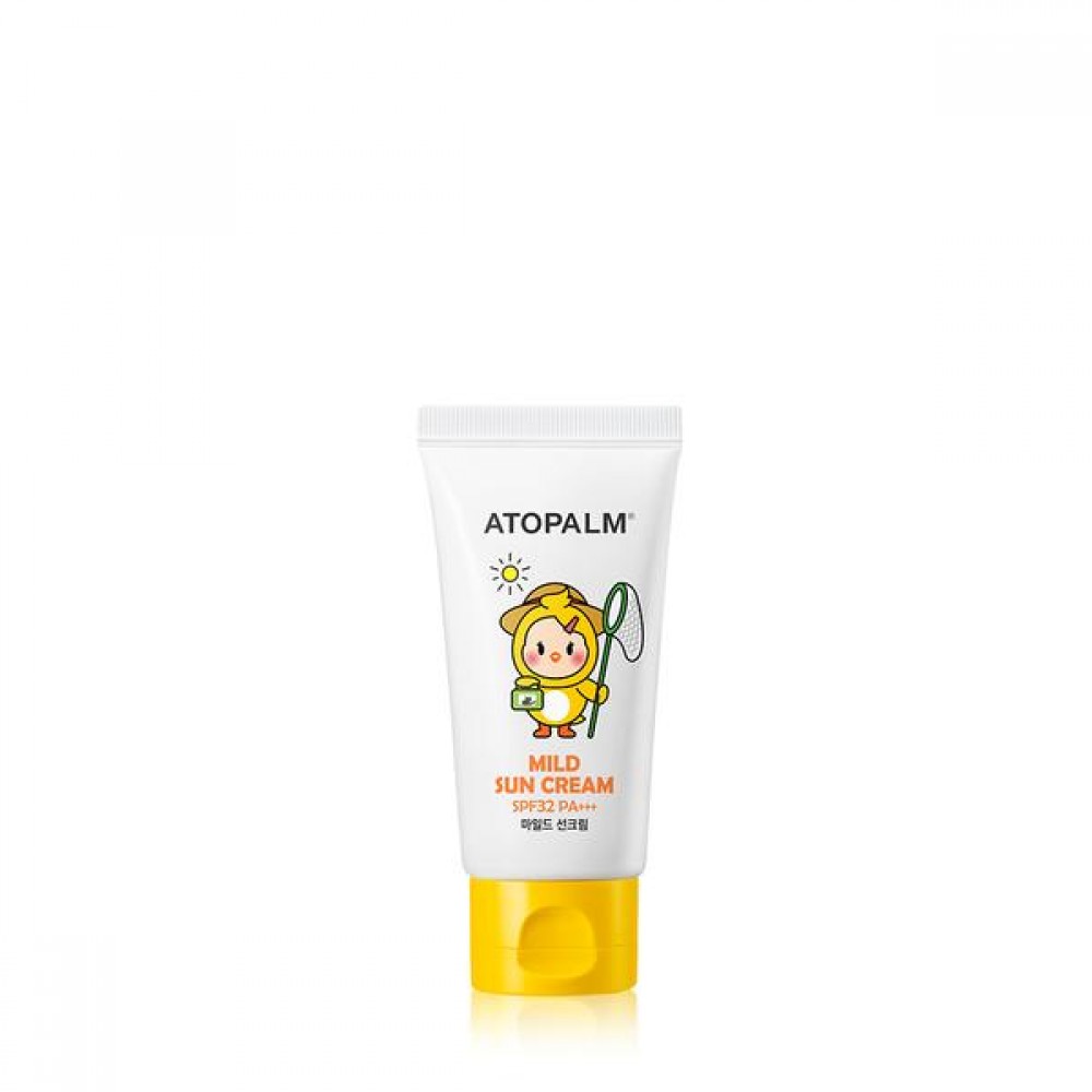 ATOPALM Mild Sun Cream SPF25PA++ mini 10ml Мягкий солнцезащитный крем для детей