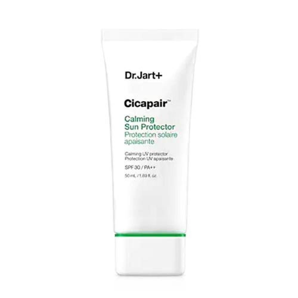 DR. JART+ Cicapair Calming Sun Protector SPF30 PA++ Сонцезахисний крем для чутливої ​​шкіри
