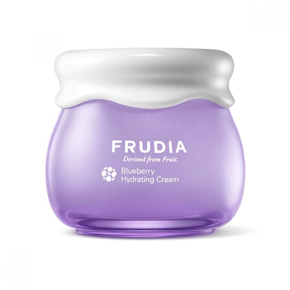 Frudia Blueberry Hydrating Cream Увлажняющий крем для лица с 77% экстрактом черники