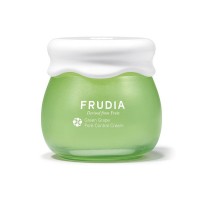 Frudia Green Grape Pore Control Cream Себорегулюючий крем для обличчя з 81% екстрактом зеленого винограду