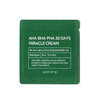Some By Mi AHA BHA PHA 30 Days Miracle Cream Sample Пробник відновлюючого крему для проблемної шкіри