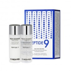 Medi-Peel Peptide 9 Aqua Skin Care Mini Міні-набір з 2 засобів (тонера і емульсії) з пептидами