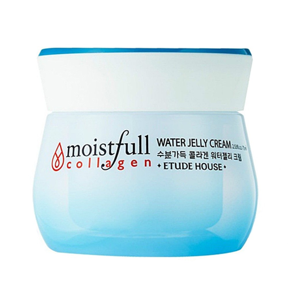 ETUDE HOUSE Moistfull Collagen Water Jelly Cream Зволожуючий крем-гель із колагеном 