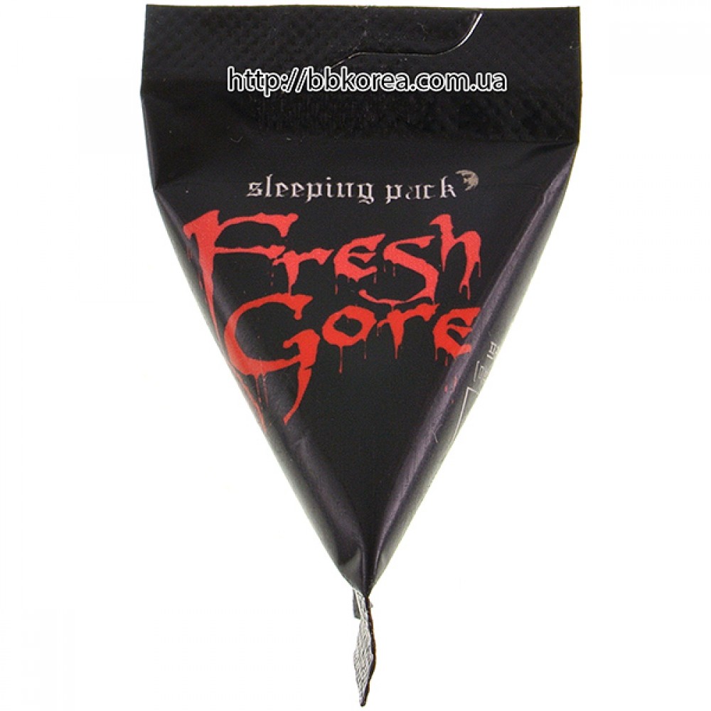TOO COOL FOR SCHOOL Fresh Gore Sleeping Pack Sample 2 ml Ночная маска с экстрактом драконового дерева. Пробник.