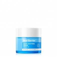 Real Barrier Aqua Soothing Cream 50ml (Renew) Зволожуючий заспокійливий гель-крем