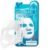 ELIZAVECCA Deep Power Ringer Mask Pack. Aqua Тканинна маска для обличчя (Зволожуюча)