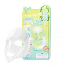 ELIZAVECCA Deep Power Ringer Mask Pack. Tea Tree Тканевая маска для лица (Чайное дерево)