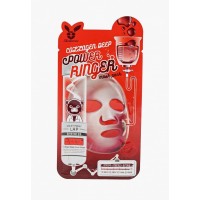 ELIZAVECCA Deep Power Ringer Mask Pack. Collagen Тканинна маска для обличчя (Колаген)