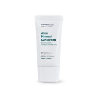 Aromatica Aloe Mineral Sunscreen SPF50/PA++++ Органический солнцезащитный крем с алоэ