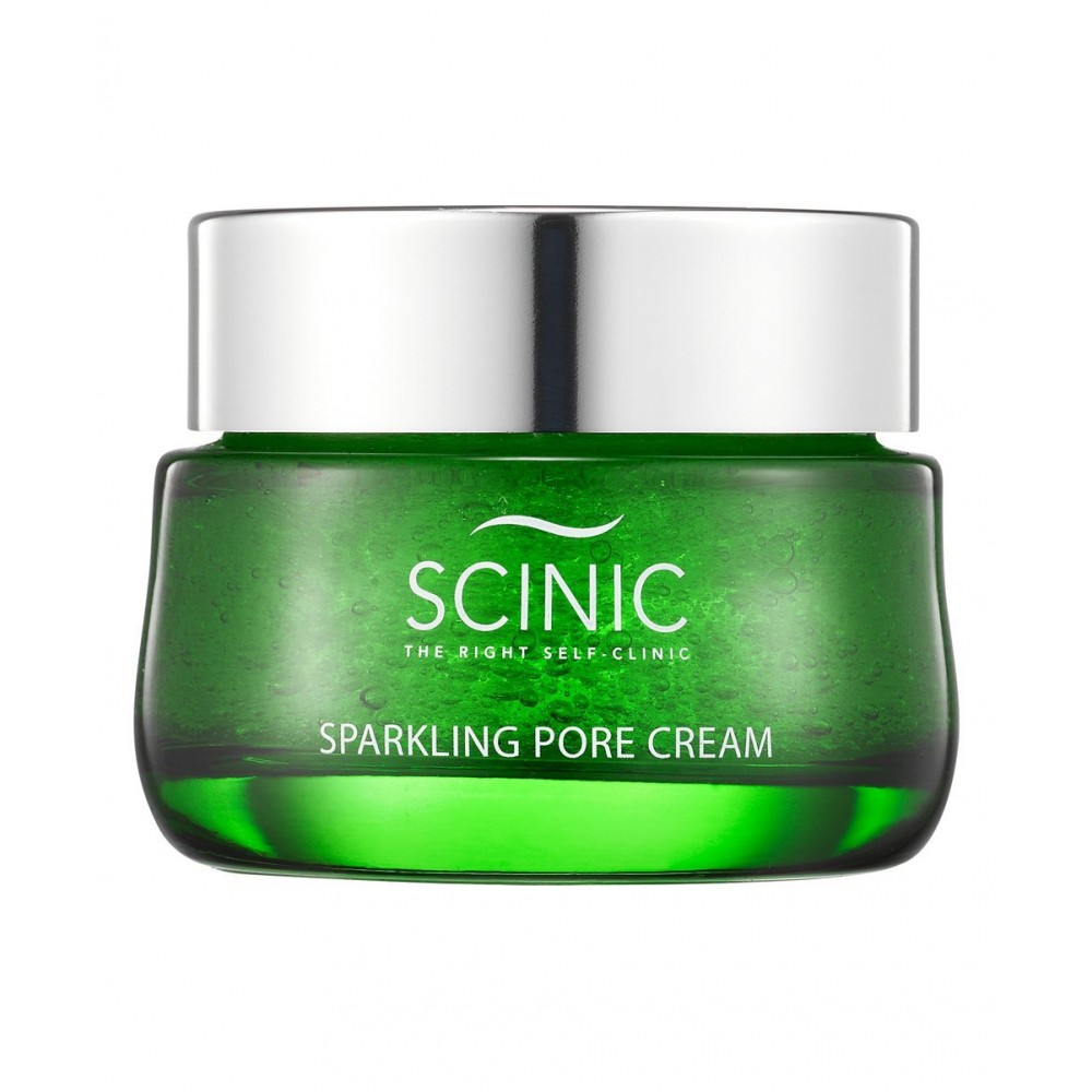 Scinic Sparkling Pore Cream Увлажняющий гель-крем
