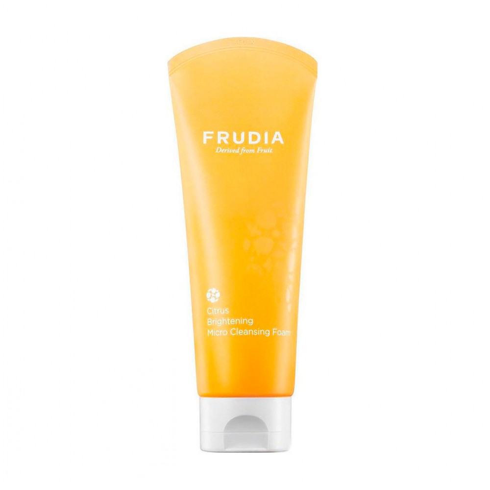 Frudia Citrus Brightening Micro Cleansing Foam Очищающая пенка для сияния кожи