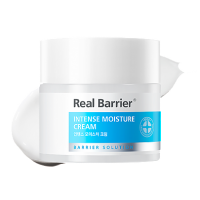 Real Barrier Intense Moisture Cream (Renew) Інтенсивно зволожуючий крем з MLE. Банка