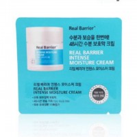 Real Barrier Intense Moisture Cream Sample Интенсивно увлажняющий крем. Пробник 1 мл.